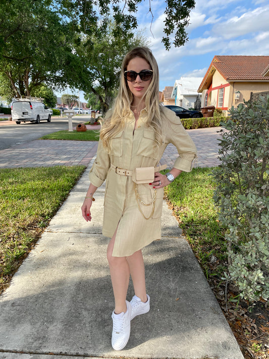 Cargo dress