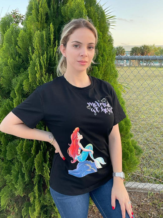 Ariel shirt black