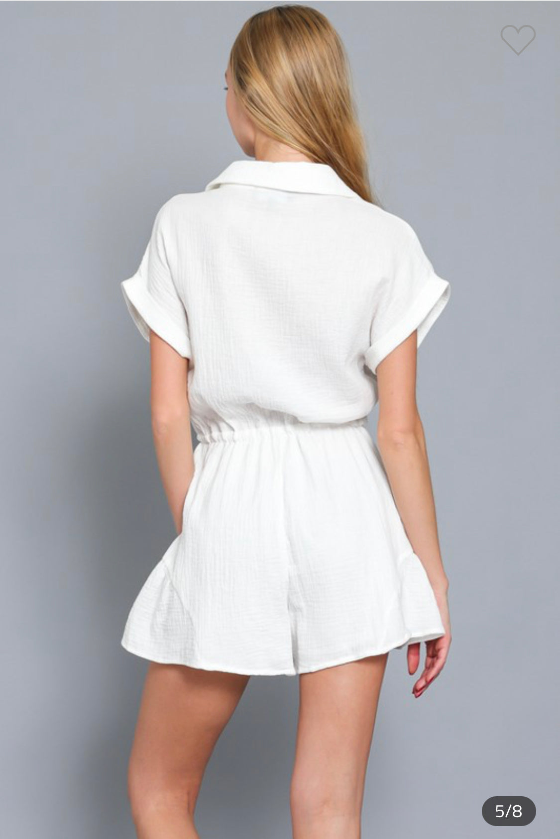 Blanca romper