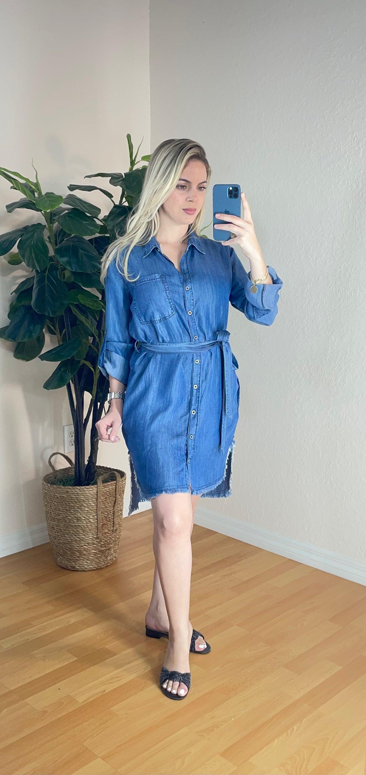 Lauren Denim dress