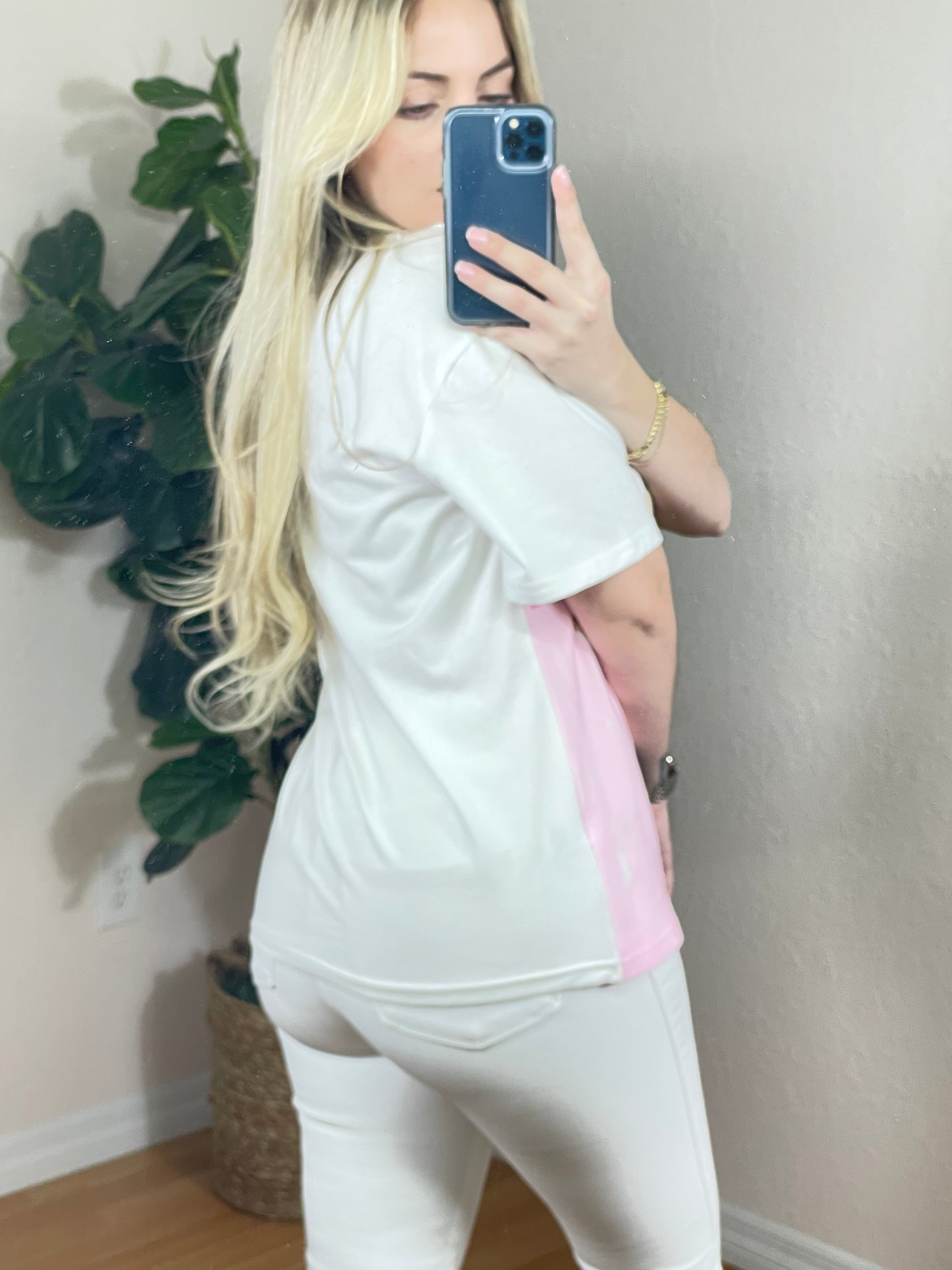 Miri shirt pink