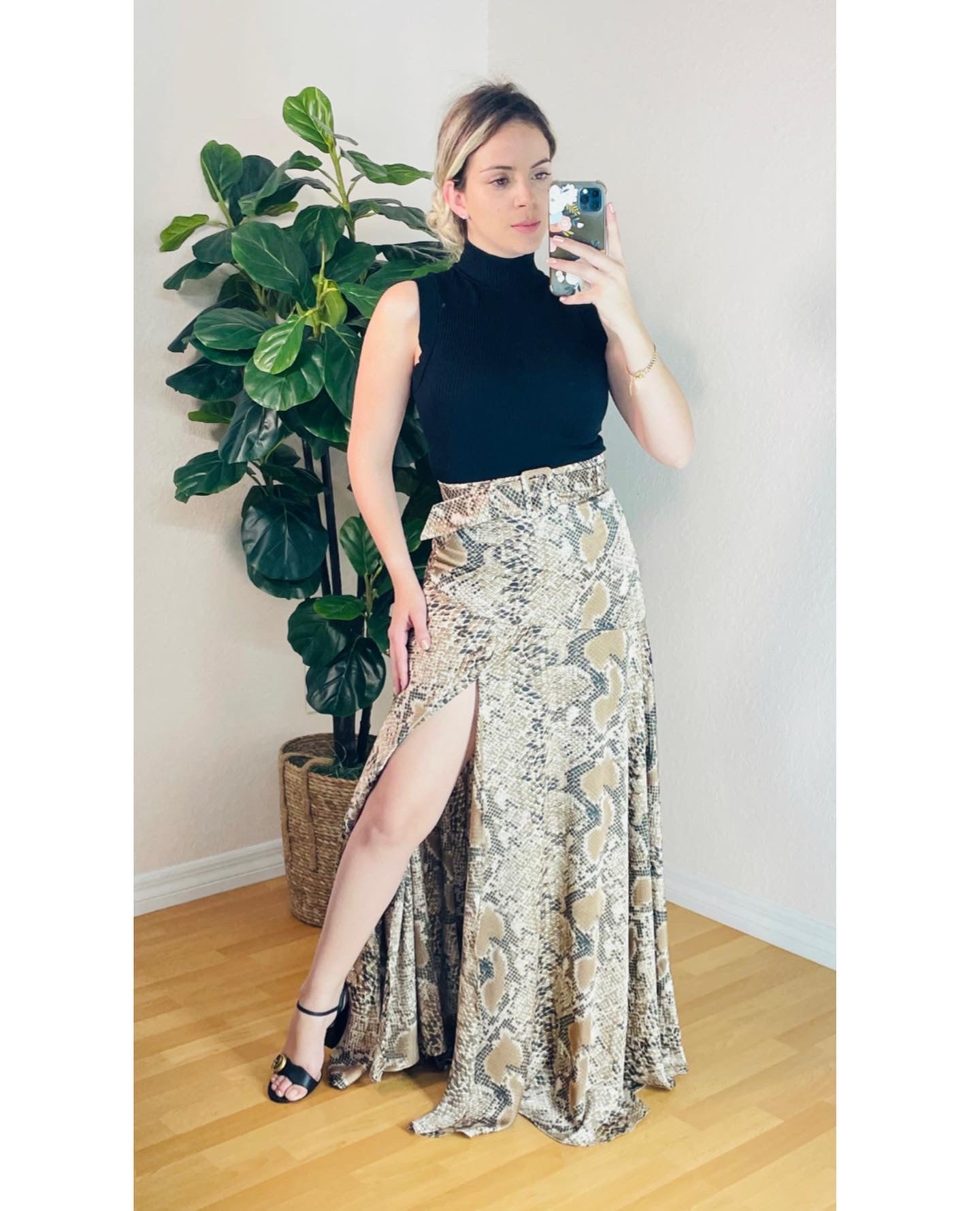 Serpiente skirt