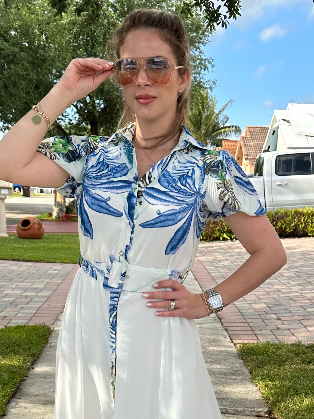Delilah maxi dress
