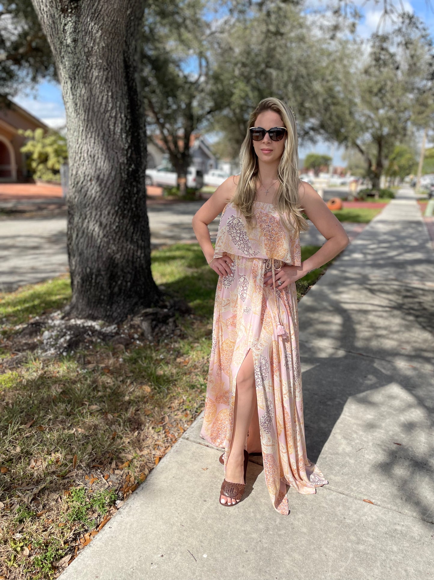 Allison Maxi dress