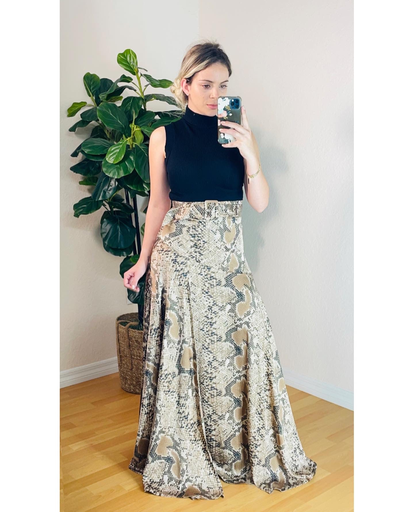 Serpiente skirt